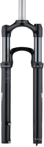 RockShox Recon Silver RL Solo Air OneLoc Remote 27.5" Suspension Fork - gloss black/100 mm / 1 1/8 / 9 x 100 mm / 42 mm