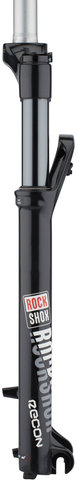 RockShox Recon Silver RL Solo Air OneLoc Remote 27,5" Federgabel - gloss black/100 mm / 1 1/8 / 9 x 100 mm / 42 mm