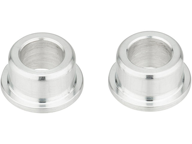 Set de Douilles Aluminium 8 mm 2 parties sans Roulement - aluminium/16,46 mm