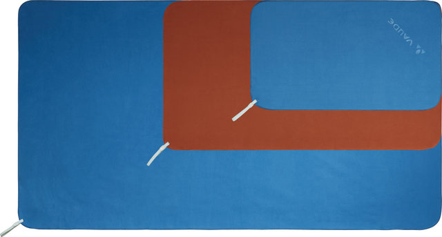 VAUDE Sports Towel III - kingfisher/L
