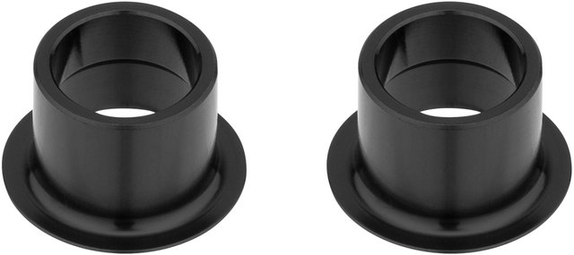 NEWMEN End Cap Set for FADE Road Front Hubs - black/15 x 100 mm, 19 mm