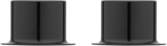 NEWMEN Endkappen Set für FADE Road VR-Nabe - black/15 x 100 mm, 19 mm