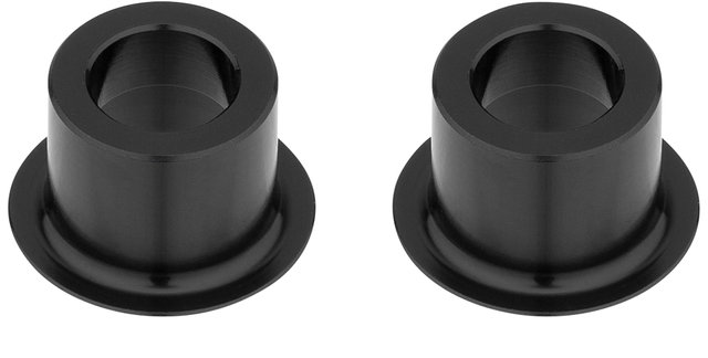 NEWMEN Endkappen Set für FADE Road VR-Nabe - black/12 x 100 mm, 19 mm