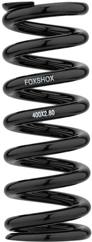 Resorte de acero para DHX 216, 222 mm / Van R 216, 222 mm - negro/400 lbs