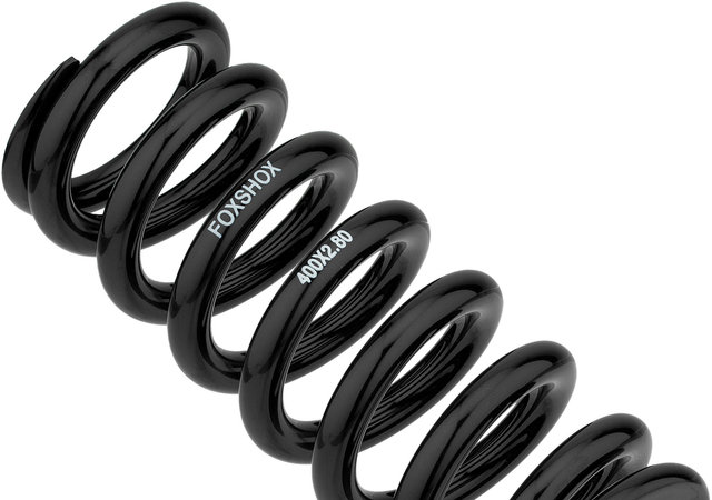 Stahlfeder für 57,5 - 65 mm Hub - schwarz/400 lbs