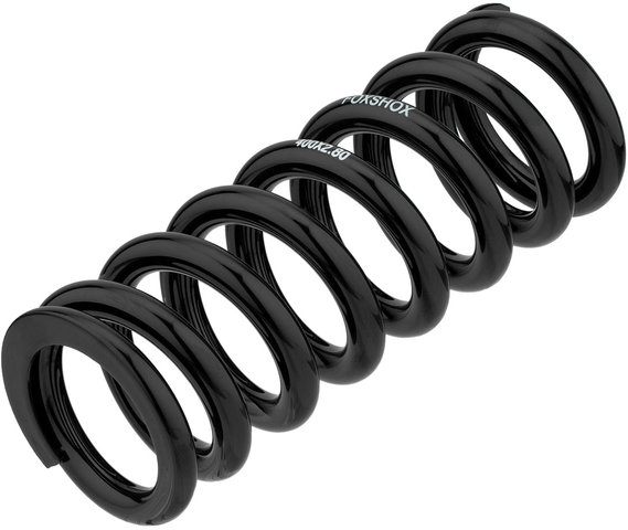 Stahlfeder für 57,5 - 65 mm Hub - schwarz/400 lbs