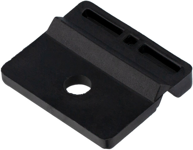 Hebie Adapterplatte für Zweibeinständer - schwarz/universal