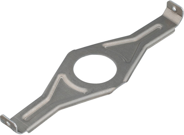 Universal Bracket for Chainguard - silver/194 mm 40 tooth