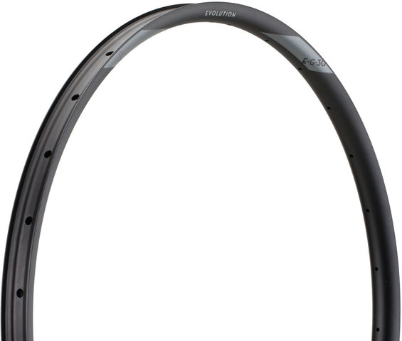 Llanta Evolution SL E.G.30 Disc 27,5" - black-grey/28 agujeros