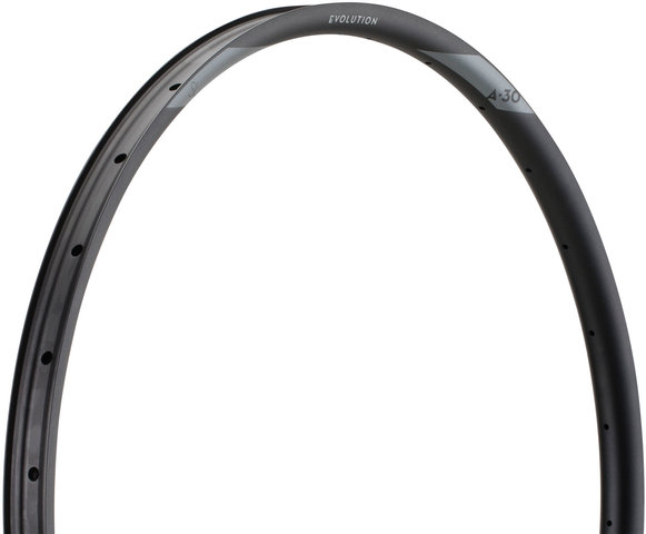 Evolution SL A.30 Disc 27,5" Felge - black-grey/28 Loch