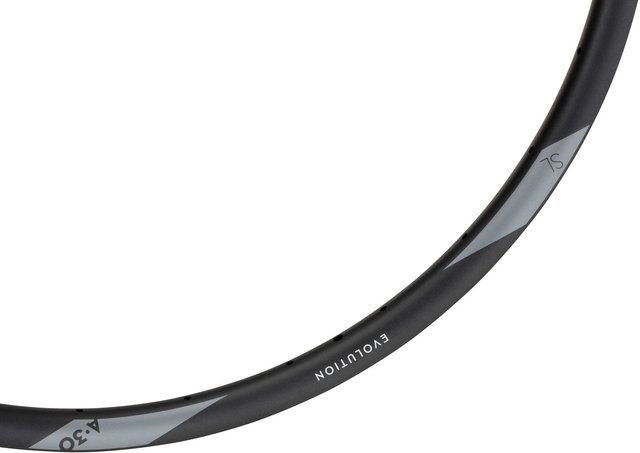Jante Evolution SL A.30 Disc 29" - black-grey/28 trous