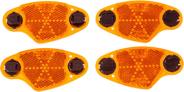 busch+müller Set of 4 Spoke Reflectors 309 - StVZO approved - universal/universal