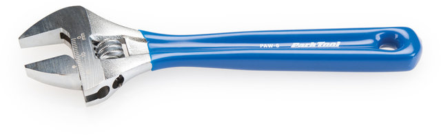 Verstellbarer Schlüssel PAW-6 - blau-silber/universal