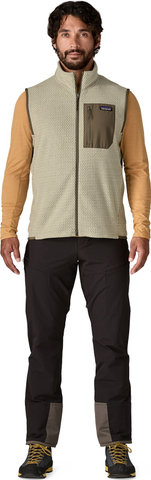 Patagonia R1 Air Herren Fleeceweste - pelican | L