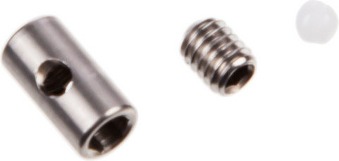 Kind Shock Abrazadera de cable para LEV - plata