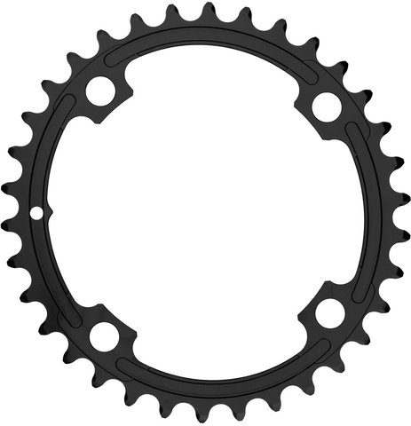 absoluteBLACK Oval Road 110/4 Chainring for FSA ABS - black/34 tooth