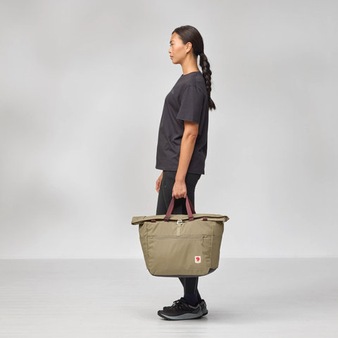 Fjällräven Sac High Coast Tote 30 - clay | 30 