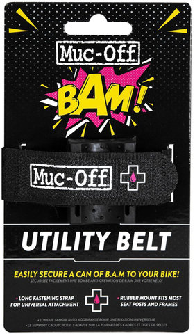 Muc-Off B.A.M! Utility Belt Rahmenbefestigung - universal/universal