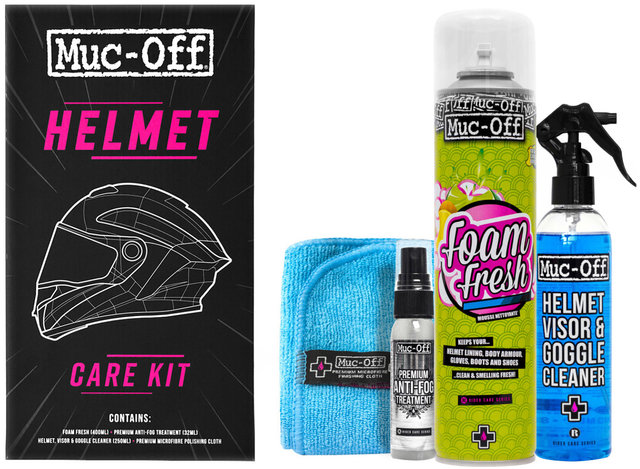 Set de cuidado Helmet Care Kit - universal/universal