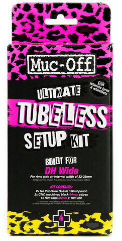Muc-Off UltimateTubeless Kit DH / Plus - universal/Presta 44 mm