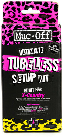 Muc-Off UltimateTubeless Kit XC / Gravel - universal/Presta 44 mm