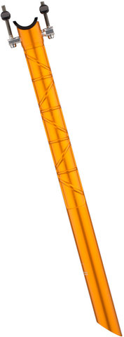 tune Leichtes Stück Sattelstütze 420 mm - orange/27,2 mm / 420 mm / SB 0 mm