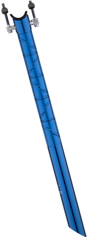 tune Leichtes Stück Sattelstütze 420 mm - blau/27,2 mm / 420 mm / SB 0 mm