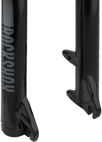 RockShox Judy Silver TK Solo Air 27,5" Federgabel - gloss black/120 mm / 1 1/8 / 9 x 100 mm / 42 mm