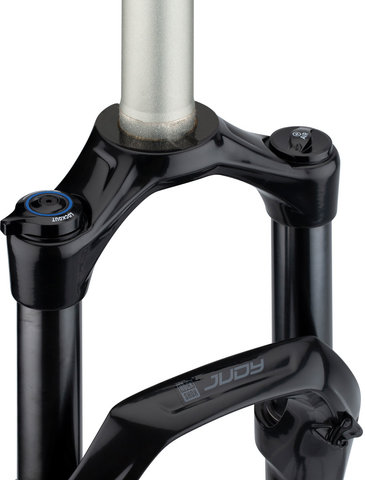 RockShox Judy Silver TK Solo Air 29" Suspension Fork - gloss black/100 mm / 1 1/8 / 9 x 100 mm / 51 mm