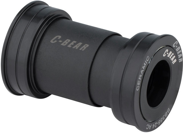 C-BEAR BB386EVO SRAM GXP Cyclocross Bottom Bracket, 46 x 86.5 mm - black/BB386EVO