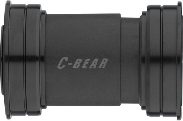 C-BEAR Eje de pedalier BB386EVO SRAM GXP Ciclocrós 46 x 86,5 mm - negro/BB386EVO