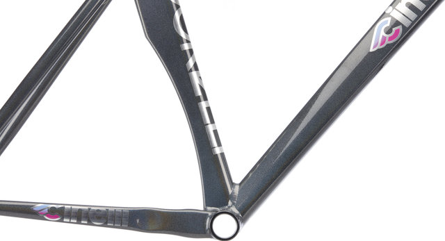 Cinelli Kit cadre Vigorelli Track - rainbow/1 1/8" - 1,5" tapered/S/Blocage Rapide 5 mm/45 