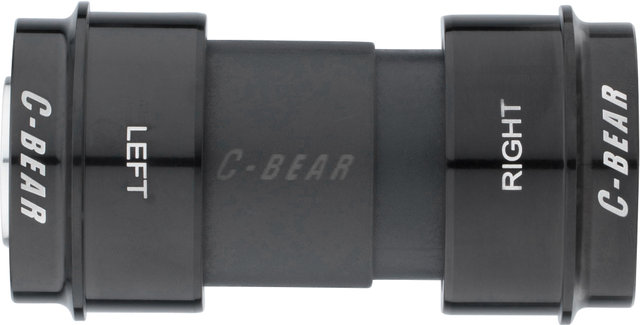 C-BEAR PF30 SRAM GXP MTB / Cyclocross Innenlager 46 x 68/73 mm - schwarz/PF30