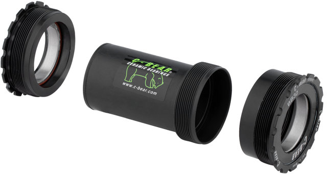 C-BEAR T47 Rotor 30 mm 86 Cyclocross Bottom Bracket - black/T47