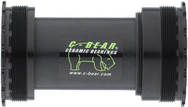 C-BEAR T47 Rotor 30 mm 86 Cyclocross Bottom Bracket - black/T47