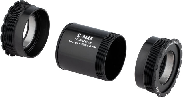 Boîtier de Pédalier T47 SRAM BB30 Race - noir/T47