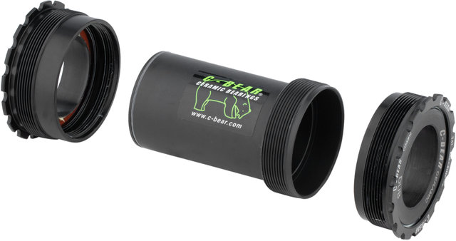 C-BEAR T47 SRAM DUB 86 Cyclocross Bottom Bracket - black/T47