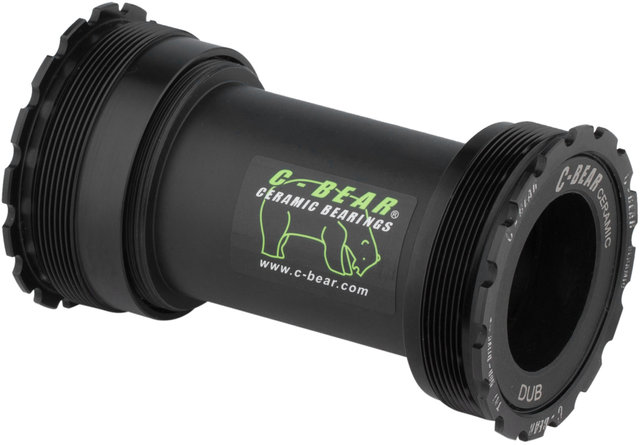 Eje de pedalier T47 SRAM DUB 86 Race - negro/T47