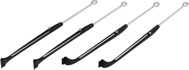 uniVIP Stay Set for Viper / Viper T / Taipan 20 / Taipan 24 - silver-black/universal