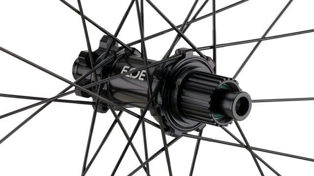 Juego de ruedas Evolution SL E.G.35 FADE Boost Disc 6 agujeros 27,5" - black-black/Juego 27,5" (RD 15x110 Boost + RT 12x148 Boost) Shimano Micro Spline
