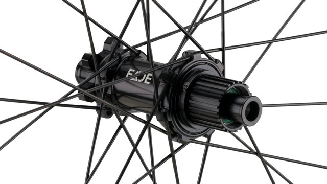 NEWMEN Evolution SL E.G.35 FADE Boost Disc 6-Loch 27,5" Laufradsatz - black-black/27,5" Satz (VR 15x110 Boost + HR 12x148 Boost) Shimano Micro Spline