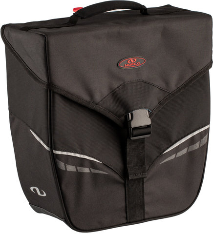 Bolsa Orlando City con riel compacto KlickFix - negro/14 litros