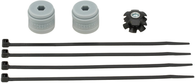 RockShox Lyrik Ultimate RC2 DebonAir Boost 27.5" Suspension Fork - gloss black/170 mm / 1.5 tapered / 15 x 110 mm / 46 mm