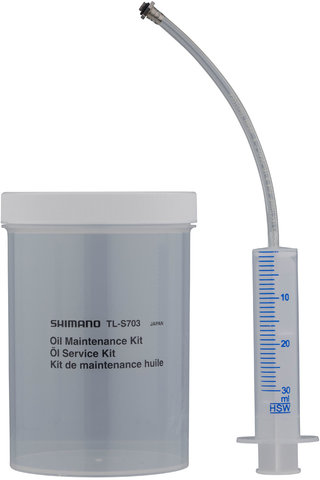 Shimano Kit de aceite TL-S703 para cambios de buje Alfine de 11 velocidades - universal/universal