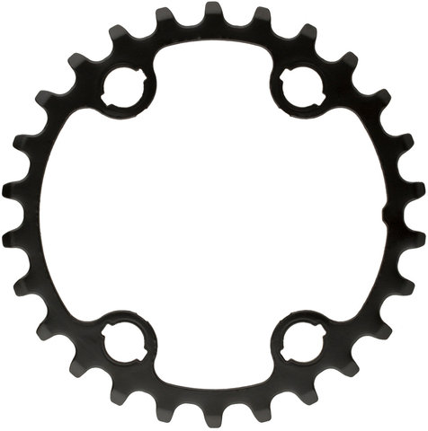 Shimano SLX FC-M7100-2 / FC-M7120-B2 12-speed Chainring - black/26 tooth