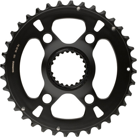 SLX Kettenblatt FC-M7100-2 / FC-M7120-B2 12-fach - schwarz/36 Zähne