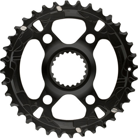 Shimano SLX FC-M7100-2 / FC-M7120-B2 12-speed Chainring - black/36 tooth