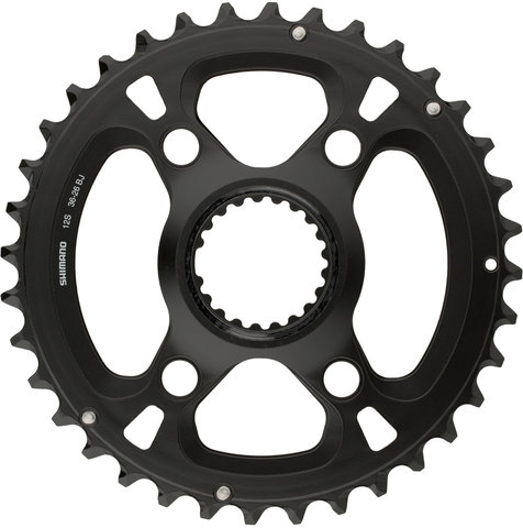 Shimano XT Kettenblatt FC-M8100-2 / FC-M8120-B2 12-fach - schwarz/36 Zähne