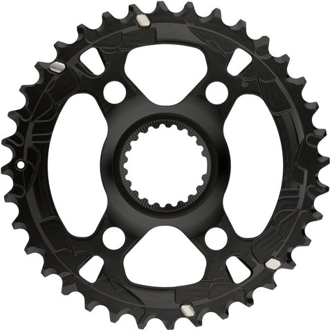 Shimano XT FC-M8100-2 / FC-M8120-B2 12-speed Chainring - black/36 tooth