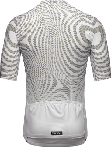 GORE Wear Tricot Moire Espíritu - white-lab gray/M